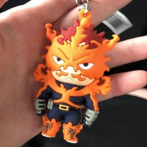 My Hero Academia Endevor Keychain figure